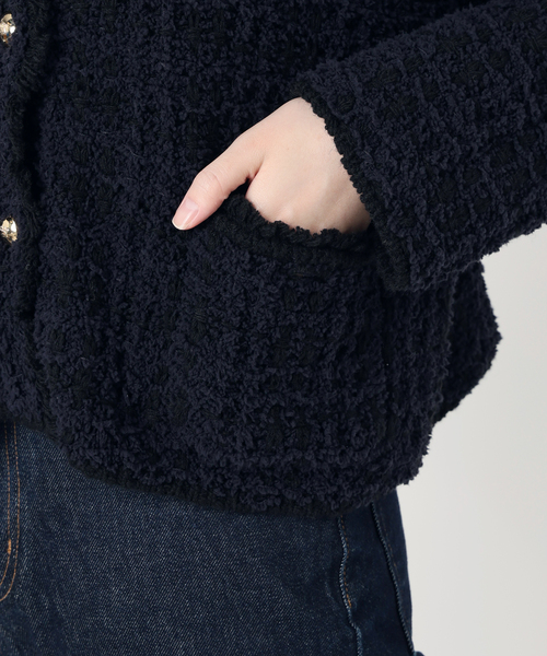 SLOBE IENA（スローブイエナ） コート アウター ニットジャケット