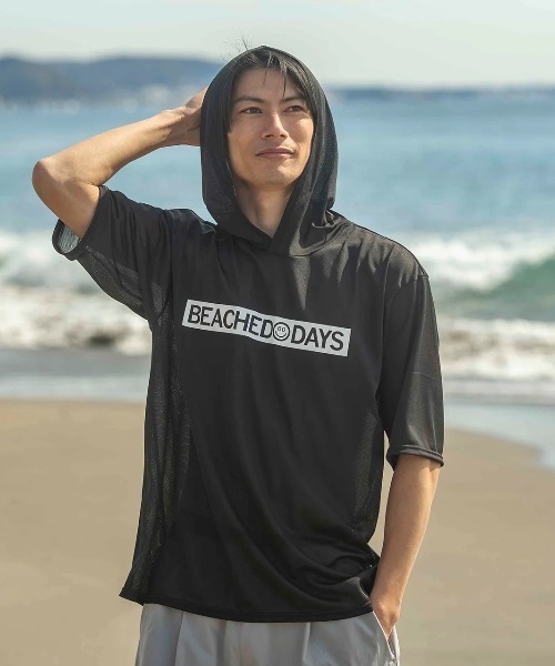 BEACHED DAYS ラッシュガード 「BEACHED DAYS/ビーチドデイズ