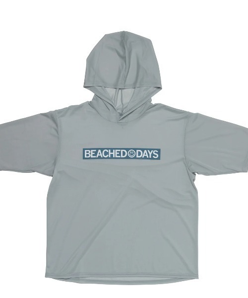 ビーチドデイズ 　Lサイズラッシュガード BEACHED DAYS ラッシュガード 「BEACHED DAYS/ビーチドデイズ