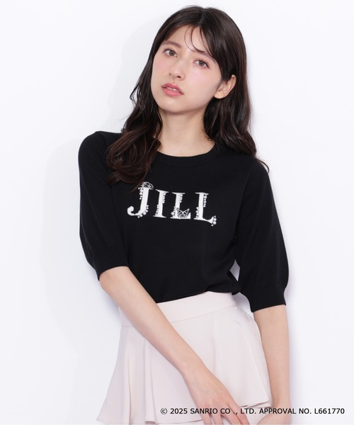 新品タグ付♪ジルスチュアート　ニット　セーター　M　15,120円の品 JILLSTUART - JILLSTUART ジルスチュアート ニット・セーター M グレー