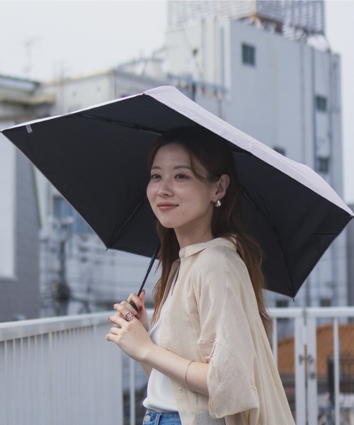 専用出品　折りたたみ傘 ブラック 50cm UVカット晴雨兼用 折りたたみ傘 晴雨兼用 日傘 50cm「自動開閉 UVカット 高遮光 耐風仕様