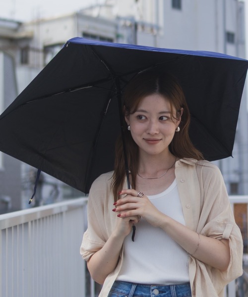 折りたたみ傘 晴雨兼用 日傘 50cm「自動開閉 UVカット 高遮光 耐風仕様