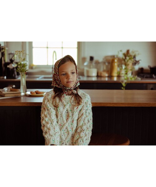 こども ビームス ニット セーター 「別注」LOGAN Knitting Mills