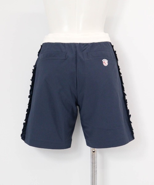 archivio（アルチビオ） パンツ 「LADIES」綿ベロアラインUVハーフ