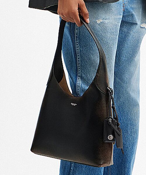 【期間限定お値下げ】COACH ブルックリンショルダーバッグ28 公式】COACH – コーチ | ブルックリン ショルダー バッグ 28