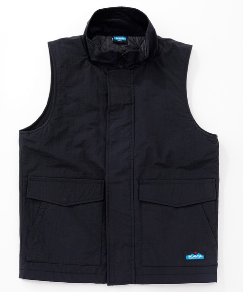 KAVU（カブー） ベスト ジレ Green wood Vest/グリーンウッドベスト