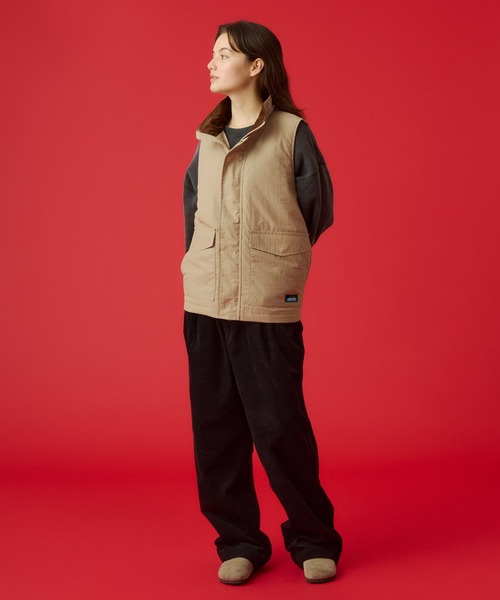 KAVU（カブー） ベスト ジレ Green wood Vest/グリーンウッドベスト