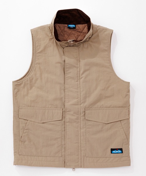 KAVU（カブー） ベスト ジレ Green wood Vest/グリーンウッドベスト