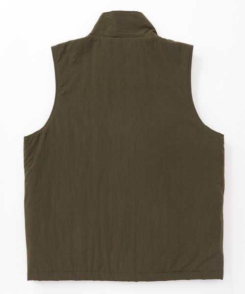 KAVU（カブー） ベスト ジレ Green wood Vest/グリーンウッドベスト