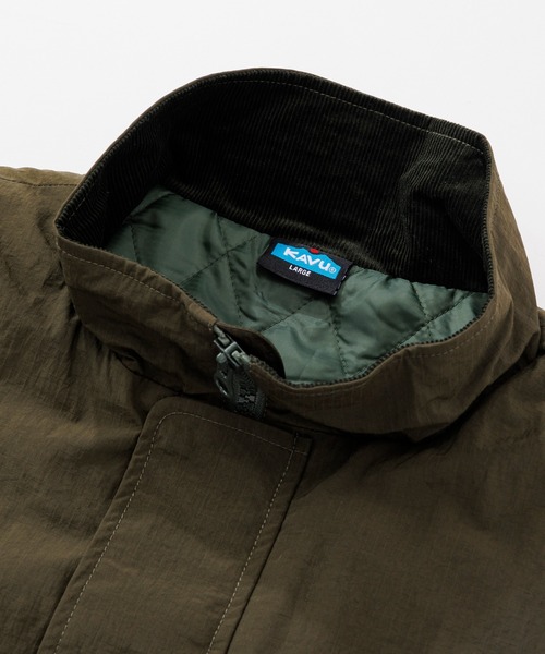 KAVU（カブー） ベスト ジレ Green wood Vest/グリーンウッドベスト
