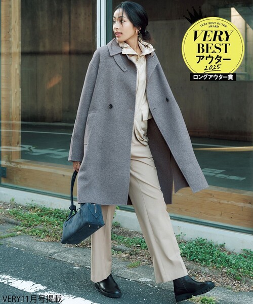 23区（ニジュウサンク） コート チェスターコート 「VERYベスト