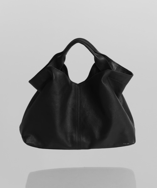 YArKA トートバッグ 「YArKA/ヤーカ」real leather change shape 2way