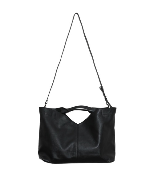YArKA トートバッグ 「YArKA/ヤーカ」real leather change shape 2way