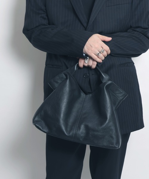 YArKA トートバッグ 「YArKA/ヤーカ」real leather change shape 2way