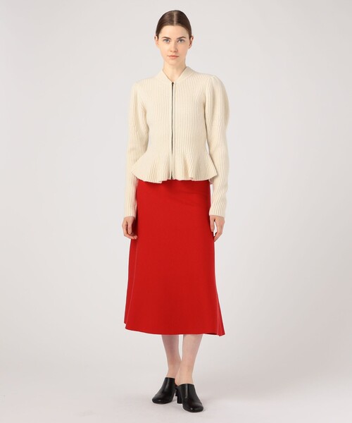 GABRIELA HEARST　ガブリエラ　ハースト　プリーツスカート　未使用品 TOMORROWLAND スカート GABRIELA HEARST FREDDIE SKIRT
