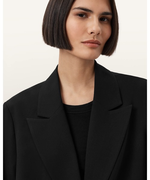 ジャケット テーラードジャケット ALASSETT SINGLE BREASTED BLAZER | ALASSETT シングル ブレスト ブレザーの画像