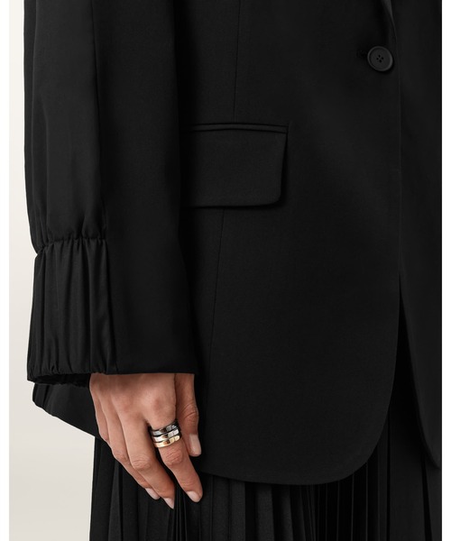 ジャケット テーラードジャケット ALASSETT SINGLE BREASTED BLAZER | ALASSETT シングル ブレスト ブレザーの画像
