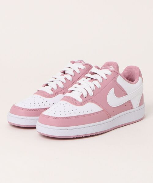 NIKE スニーカー ピンク ローカット NIKE（ナイキ） ローカットスニーカー 23.5 ピンク レディース