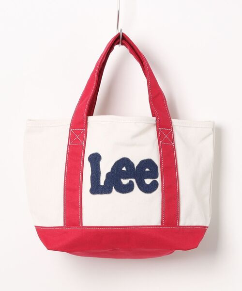 Lee（リー） トートバッグ パッチワークロゴキャンバスミニトート