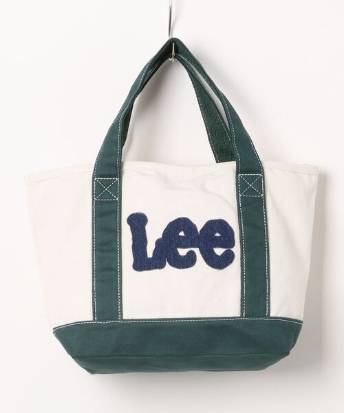 Lee（リー） トートバッグ ミニ パッチワークロゴキャンバスミニトート