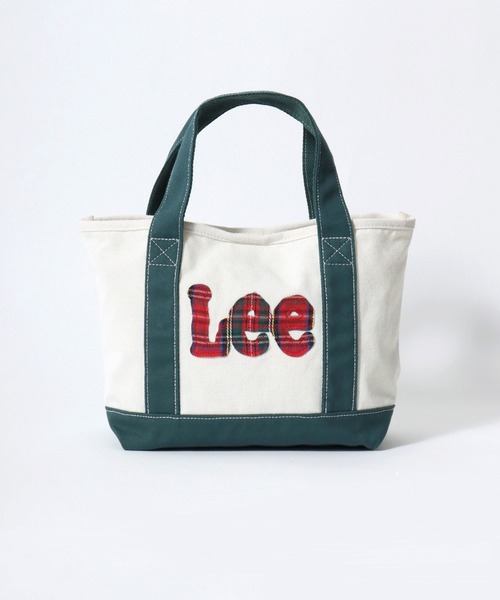 Lee（リー） トートバッグ パッチワークロゴキャンバスミニトート