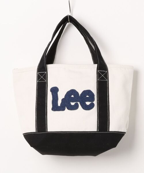 Lee（リー） トートバッグ パッチワークロゴキャンバスミニトート