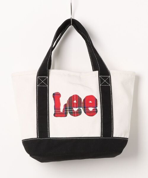 Lee（リー） トートバッグ ミニ パッチワークロゴキャンバスミニトート