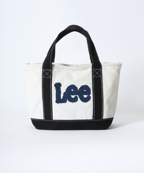 Lee（リー） トートバッグ ミニ パッチワークロゴキャンバスミニトート