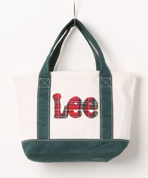 Lee（リー） トートバッグ ミニ パッチワークロゴキャンバスミニトート