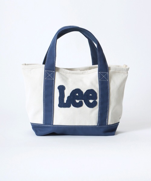 Lee（リー） トートバッグ パッチワークロゴキャンバスミニトート
