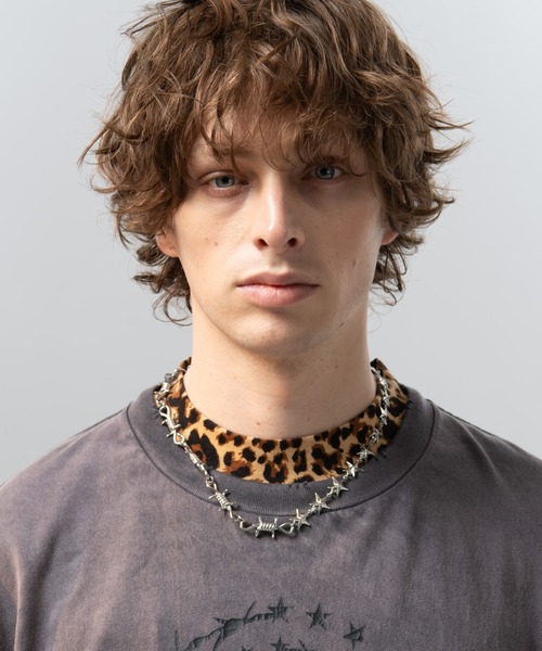 ネックレス Spiky Wallet Chain Necklace / スパイキーウォレットチェーンネックレス メンズ レディースの画像