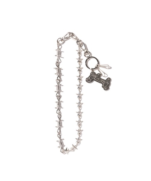 ネックレス Spiky Wallet Chain Necklace / スパイキーウォレットチェーンネックレス メンズ レディースの画像