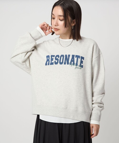 green label relaxing（グリーンレーベルリラクシング） トレーナー