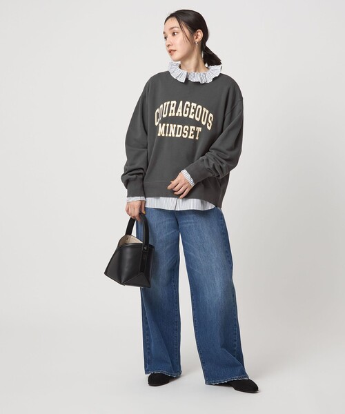 専用ページrimir スウェットプルオーバー rimir スウェットプルオーバー white rimir リミル スウェットプル