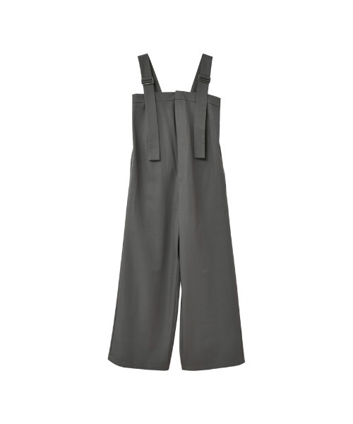 NEAT最初期オーバーオール【未使用品】 NEAT｜COTTON SATIN │OVERALL - OLIVE｜PRODUCT｜Continuer Inc