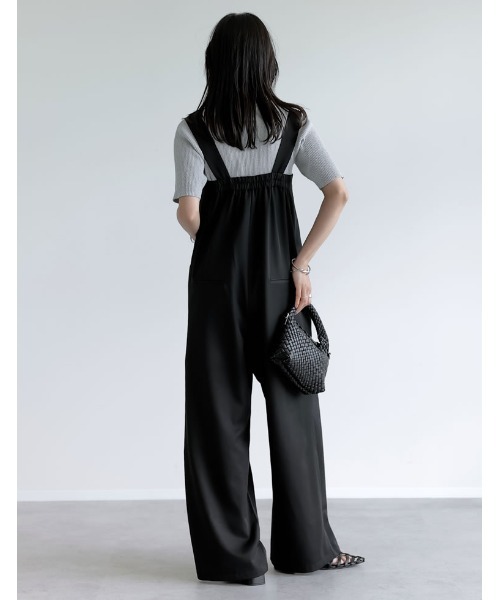 Re:EDIT（リエディ） サロペット オーバーオール 「CoolWork」「接触冷