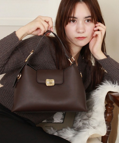 Reurie'（レウリィ） ショルダーバッグ バッグ レディース : ZOZOTOWN