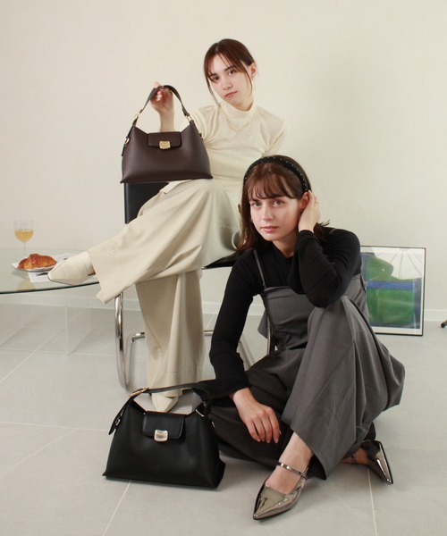 Reurie'（レウリィ） ショルダーバッグ バッグ 「500mlペットボトル