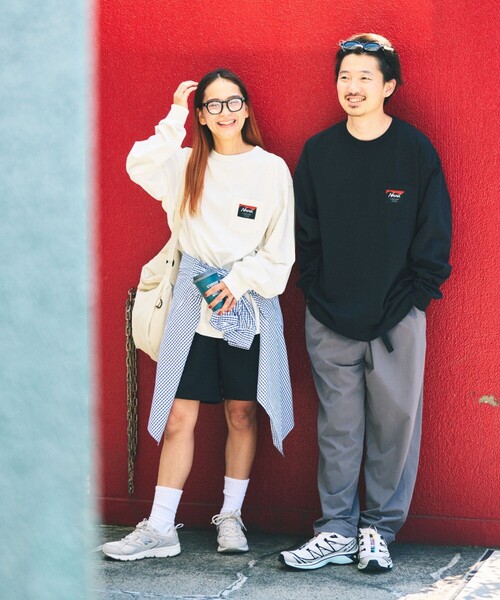 NANGA（ナンガ） tシャツ × FREAK'S STORE/ナンガ × フリークスストア