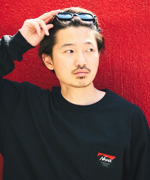 NANGA（ナンガ） tシャツ × FREAK'S STORE/ナンガ × フリークスストア