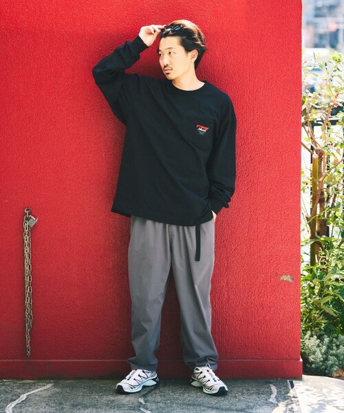 NANGA（ナンガ） tシャツ × FREAK'S STORE/ナンガ × フリークスストア