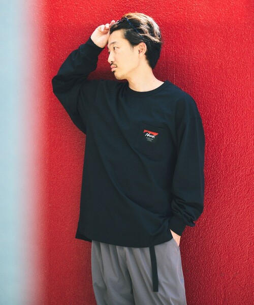NANGA（ナンガ） tシャツ × FREAK'S STORE/ナンガ × フリークスストア