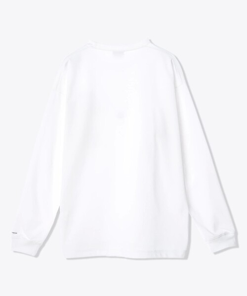「Columbia」 長袖Tシャツ S グレー メンズ