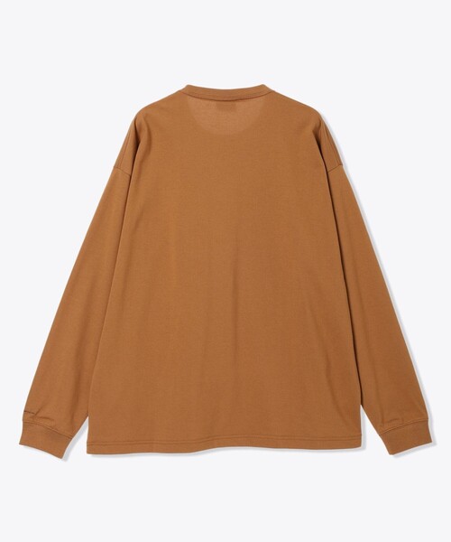 「Columbia」 長袖Tシャツ S グレー メンズ