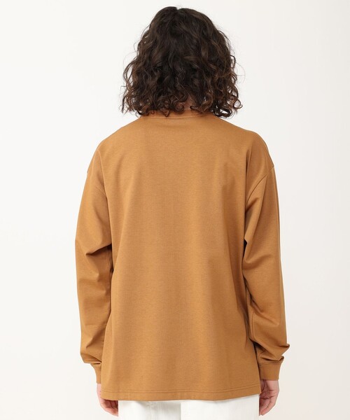 「Columbia」 長袖Tシャツ S グレー メンズ