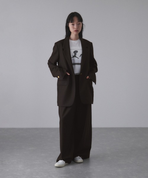 ADAM ET ROPE'（アダムエロペ） ジャケット テーラードジャケット