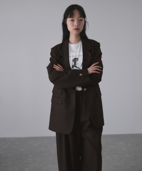 ADAM ET ROPE'（アダムエロペ） ジャケット テーラードジャケット