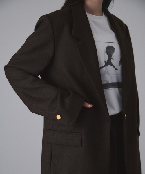 ADAM ET ROPE'（アダムエロペ） ジャケット テーラードジャケット