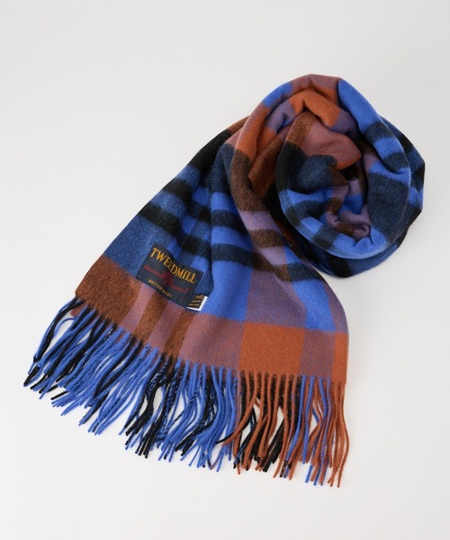 TWEED MILL ストール マフラー 「TWEEDMILL」Kneerugストール