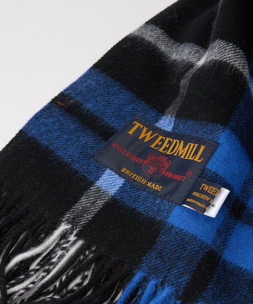 TWEED MILL ストール マフラー 「TWEEDMILL」Kneerugストール